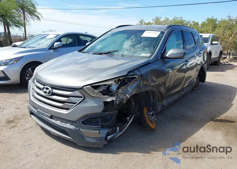 2013 Hyundai Santa Fe Sport из США, поврежденный, VIN 5XYZU3LB2DG005212